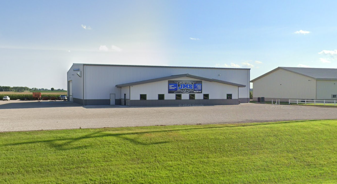 Jerve Metal Solutions facility exterior